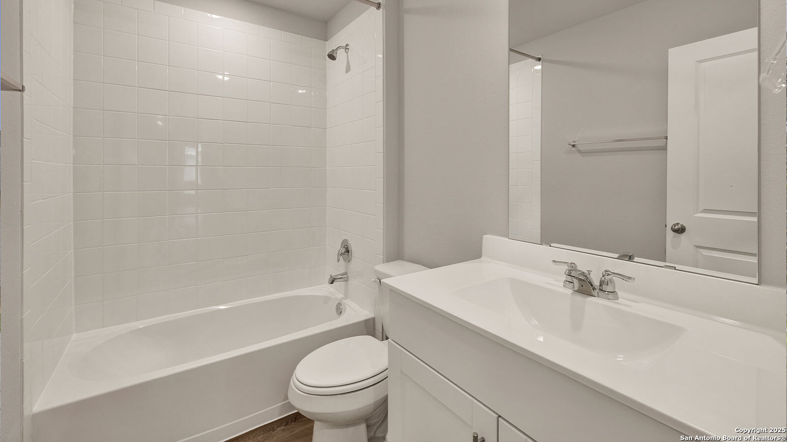 322 Hodges Street Maxwell, TX 78656 - Photo 5 of 34 a bathroom with a sink toilet and shower