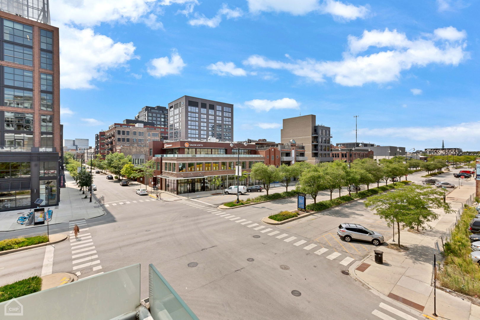 155 North Aberdeen Street, Unit 304 Chicago, IL 60607 - Photo 16 of 33 a view of a city