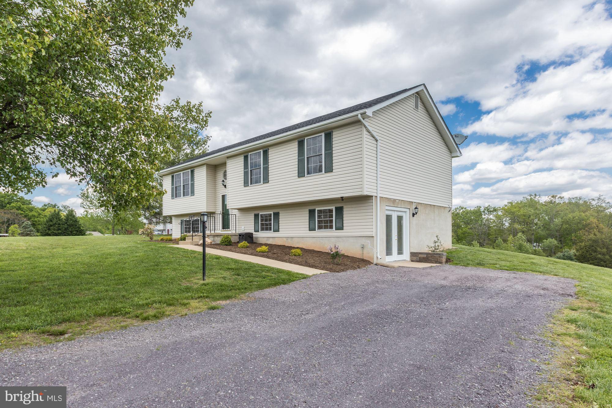 14065 Micah Road Rixeyville, VA 22737 - Photo 3 of 40 a house view with a outdoor space