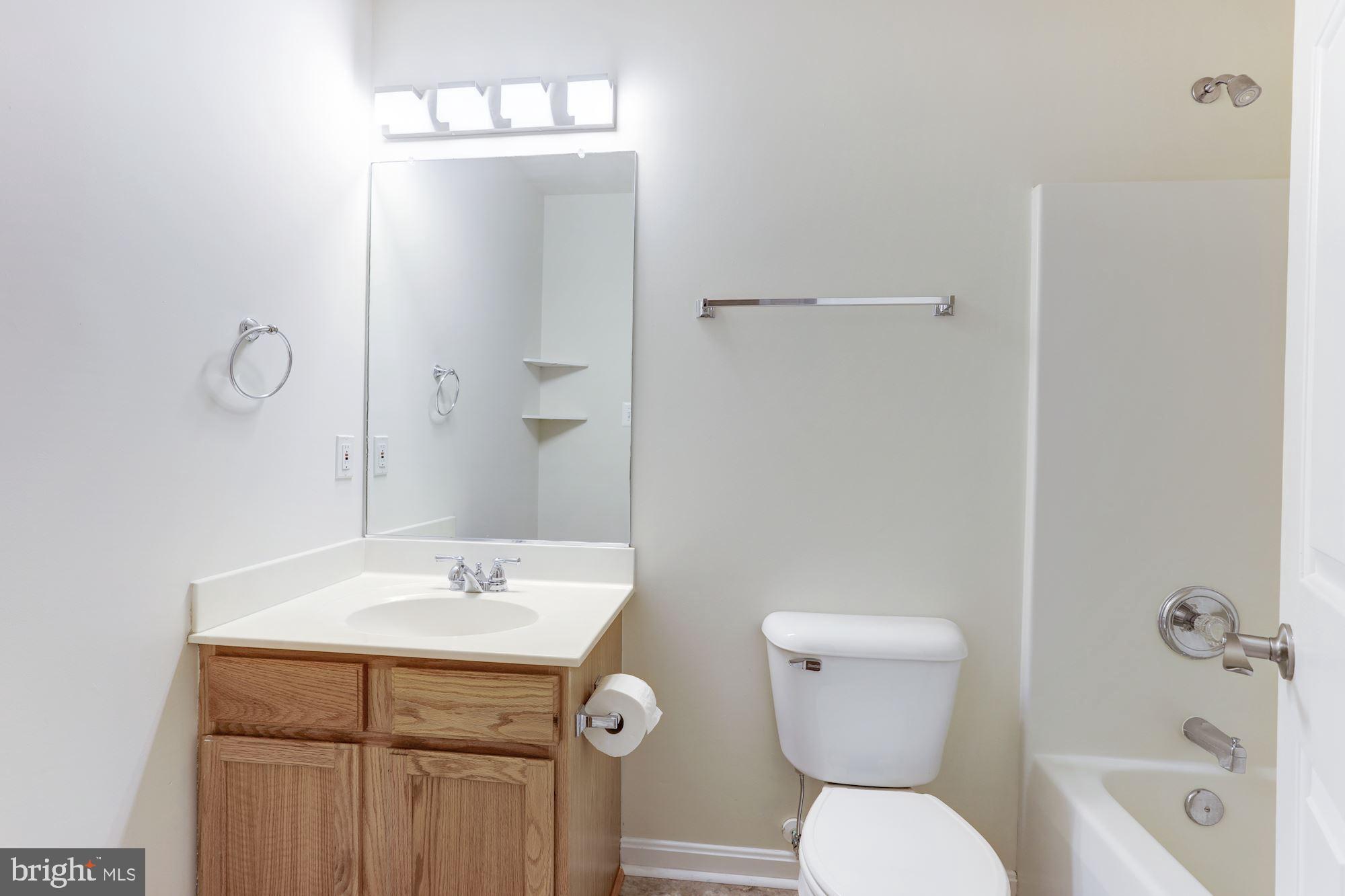 14065 Micah Road Rixeyville, VA 22737 - Photo 23 of 40 a bathroom with a sink a toilet and shower
