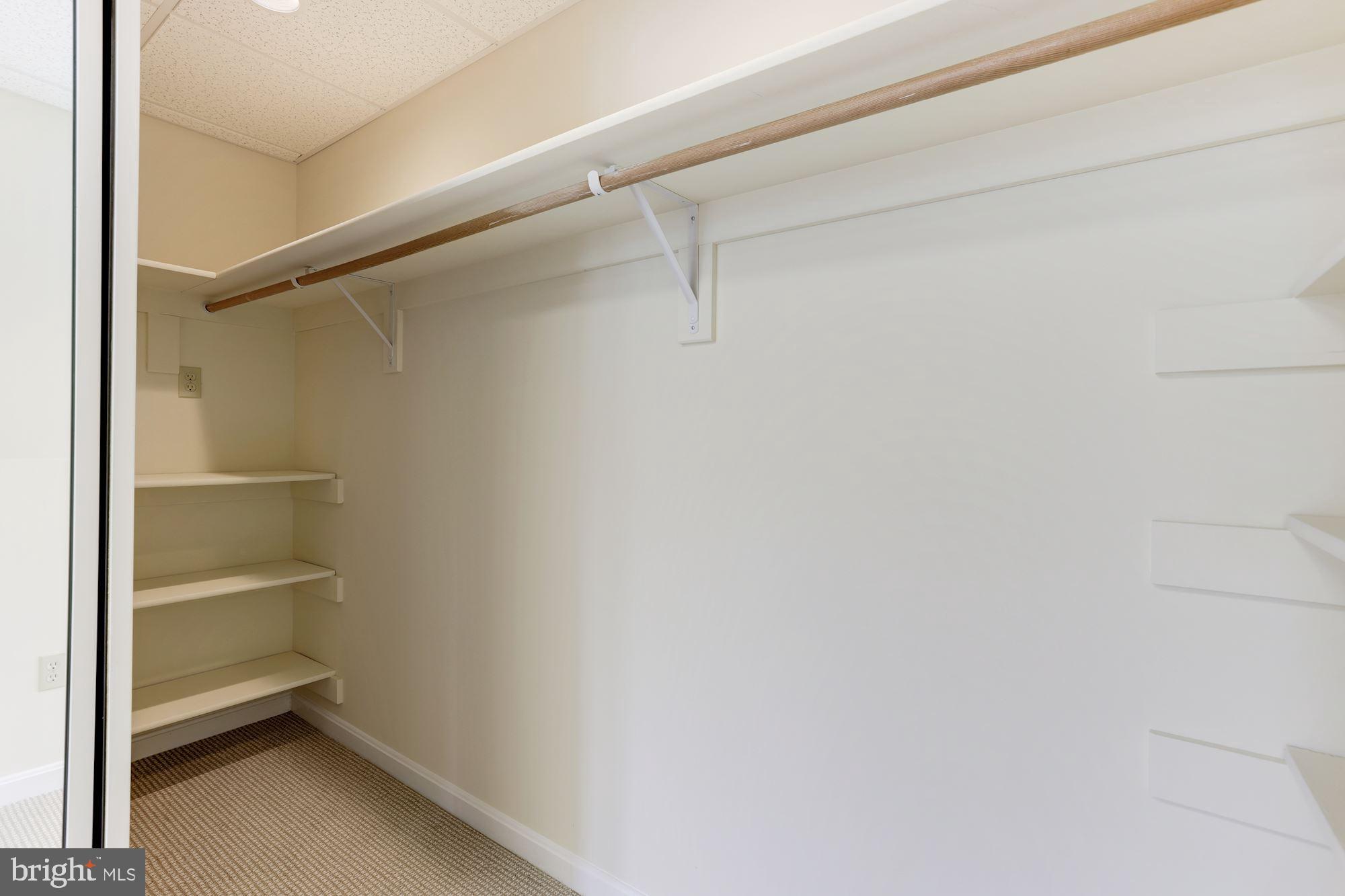 14065 Micah Road Rixeyville, VA 22737 - Photo 28 of 40 a view of an empty walk in closet