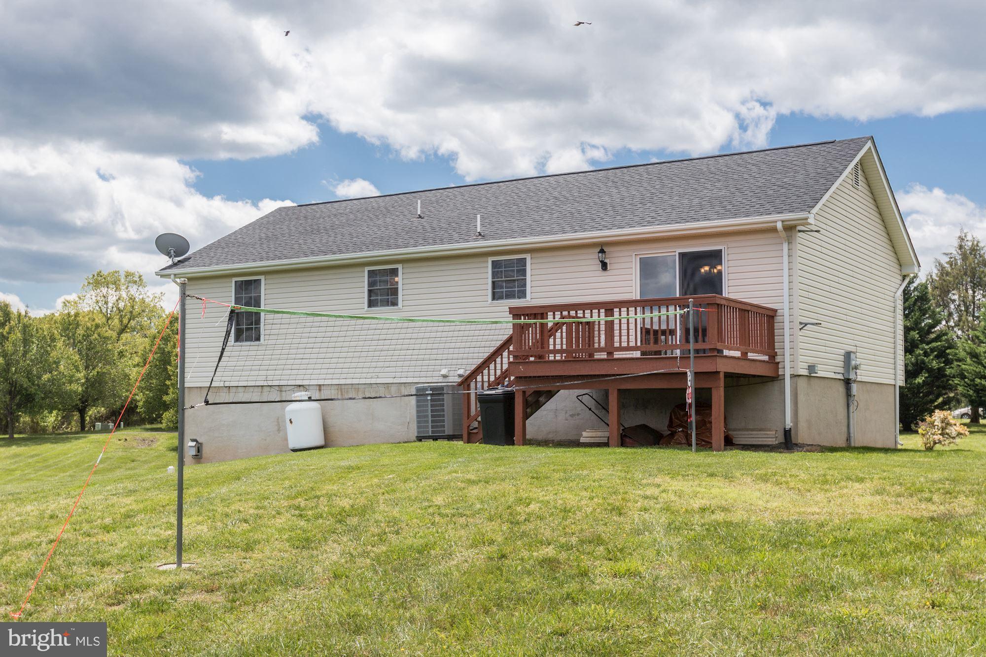 14065 Micah Road Rixeyville, VA 22737 - Photo 4 of 40 a house view with a garden space