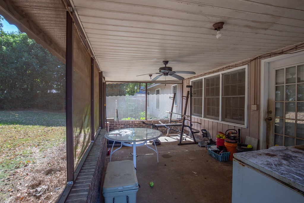 4556 Jiminey Loop Columbus, GA 31909 - Photo 29 of 29 Screened in Porch