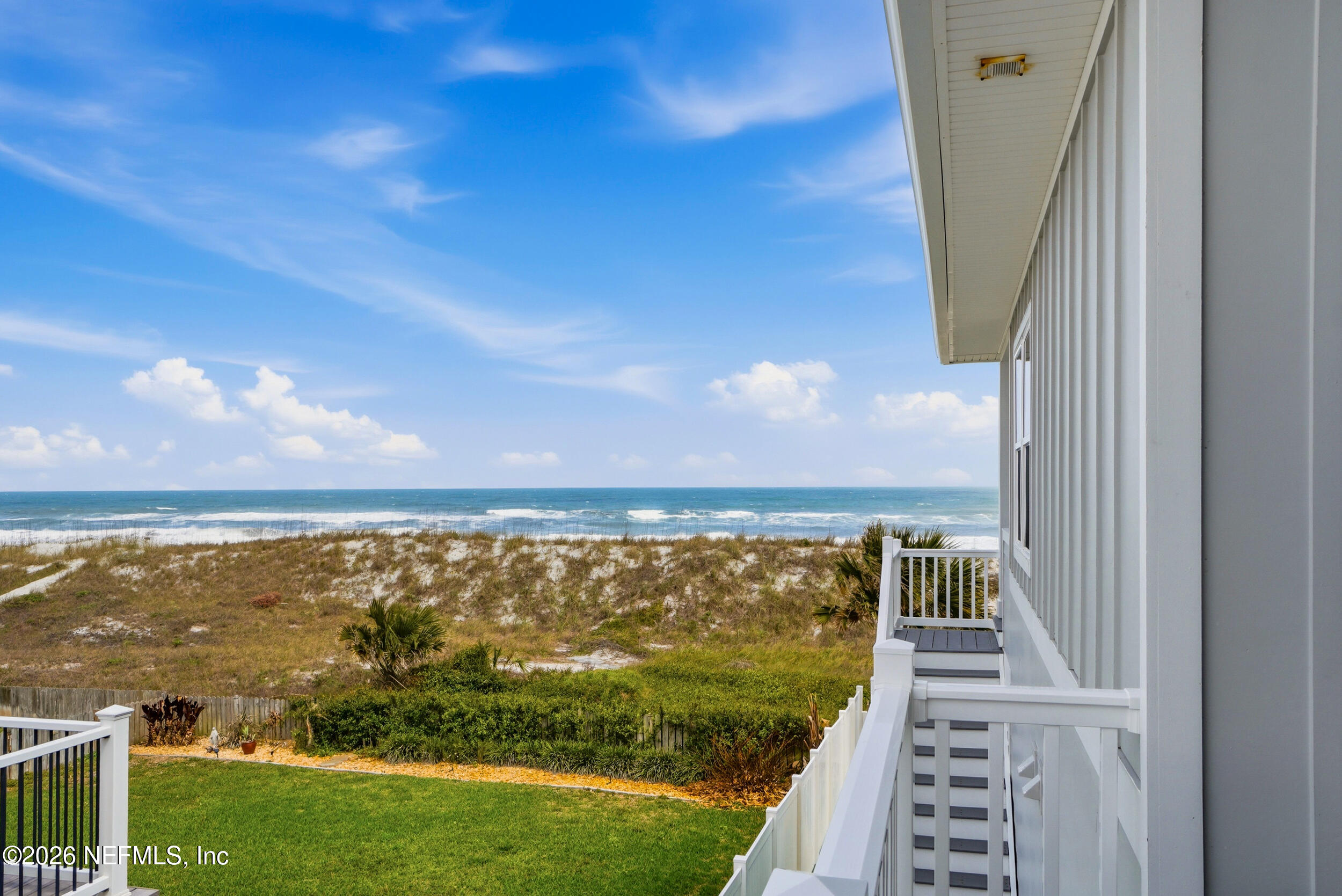 1717 Strand Street Neptune Beach, FL 32266 - Photo 33 of 84 a view of an ocean from a balcony