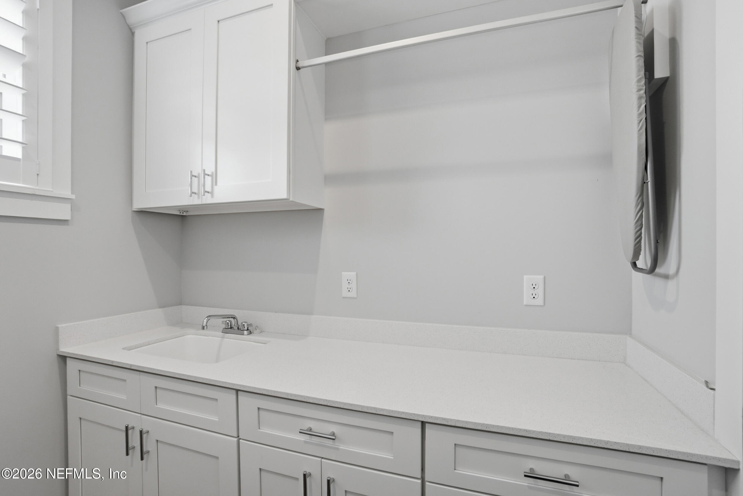 1717 Strand Street Neptune Beach, FL 32266 - Photo 36 of 84 a bathroom with a sink and a shower