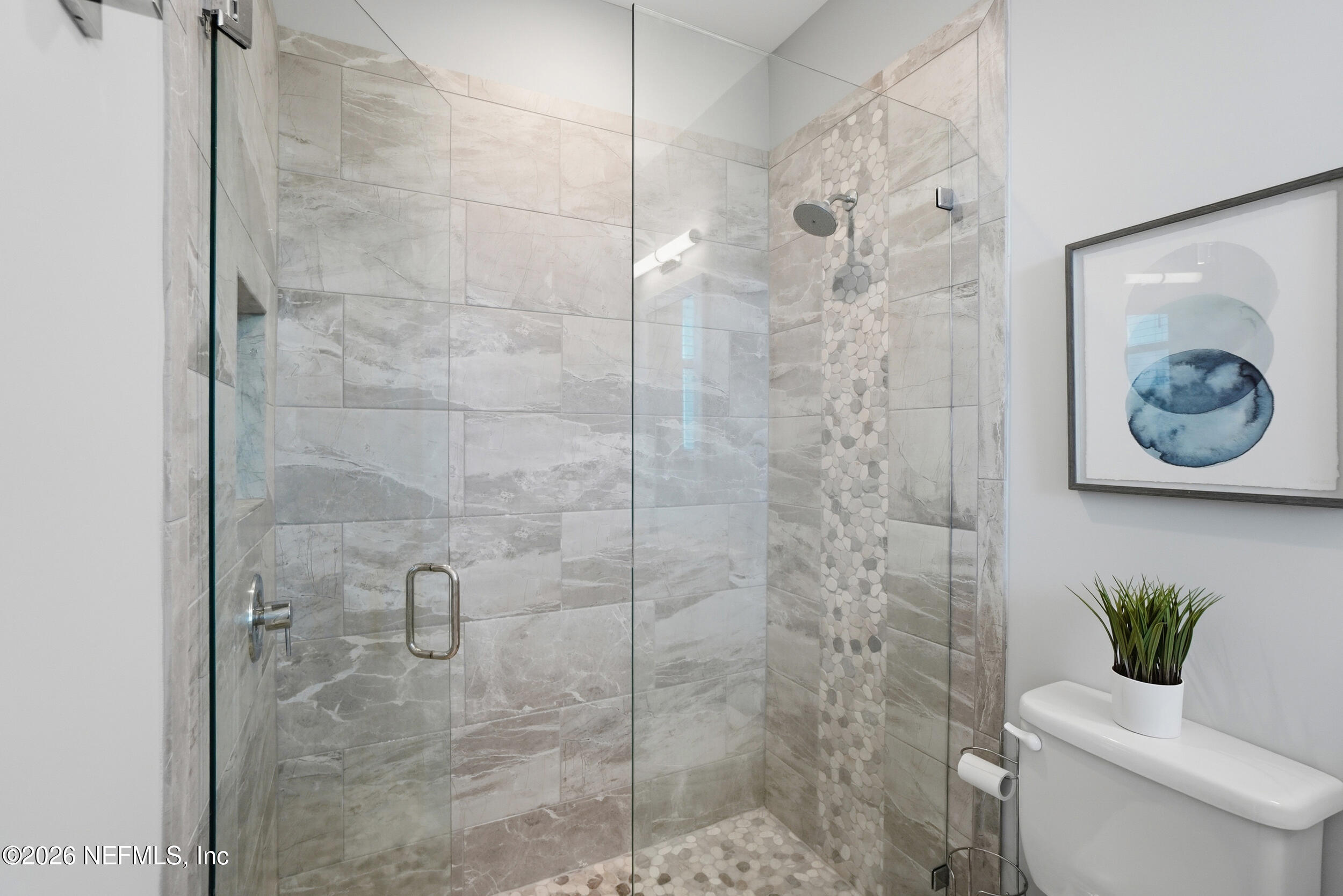 1717 Strand Street Neptune Beach, FL 32266 - Photo 43 of 84 a bathroom with a toilet and a shower