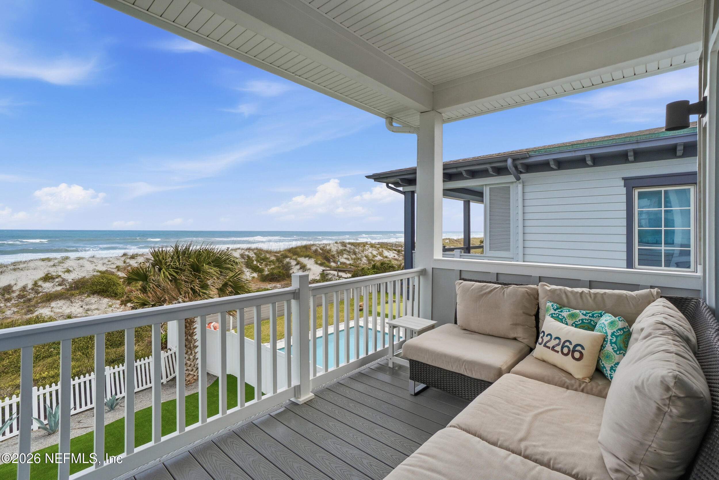 1717 Strand Street Neptune Beach, FL 32266 - Photo 6 of 84 Expansive Oceanfront Balcony