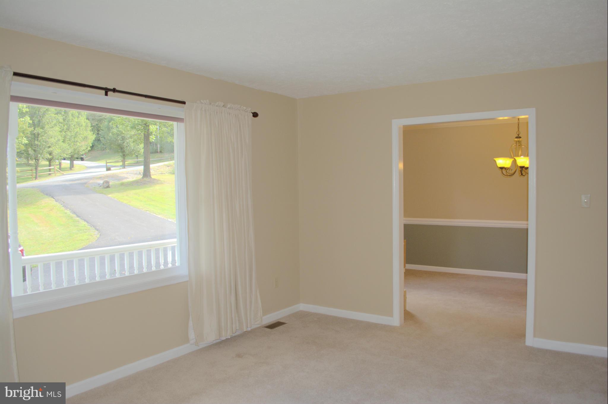 310 High Knob Road Front Royal, VA 22630 - Photo 14 of 30 an empty room with a window