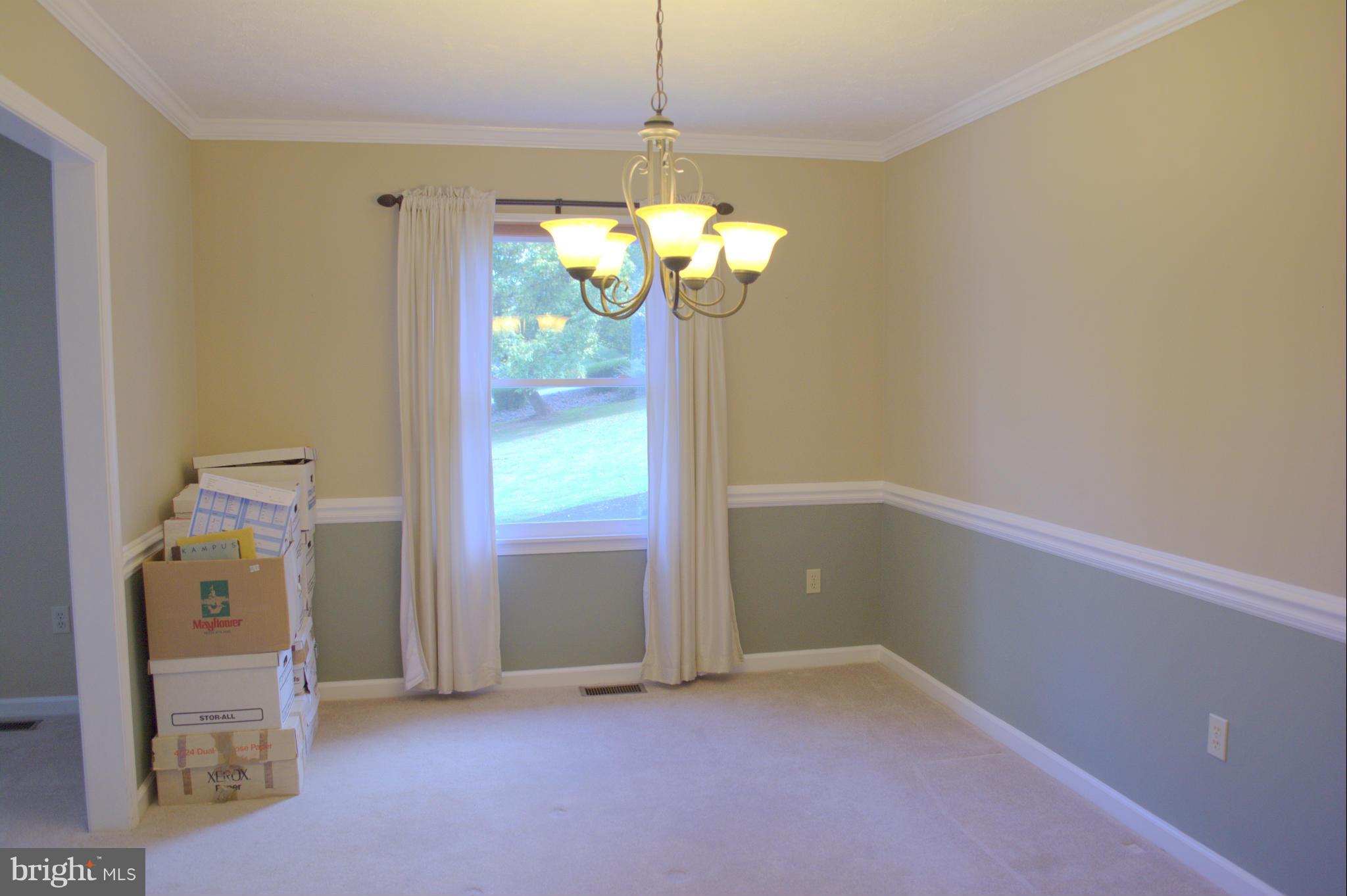 310 High Knob Road Front Royal, VA 22630 - Photo 16 of 30 a view of a room with a hanging light and kitchen