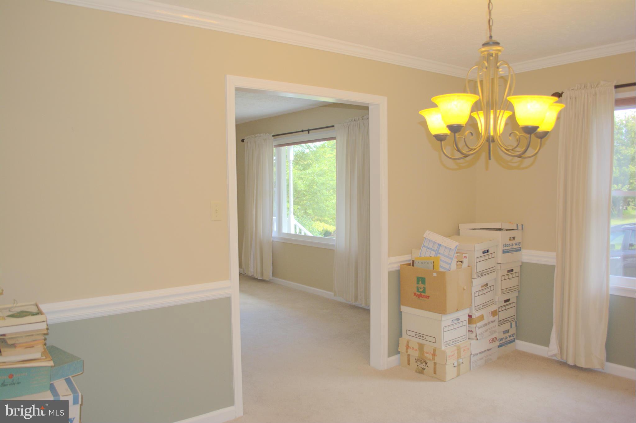 310 High Knob Road Front Royal, VA 22630 - Photo 17 of 30 a view of a chandelier in a room