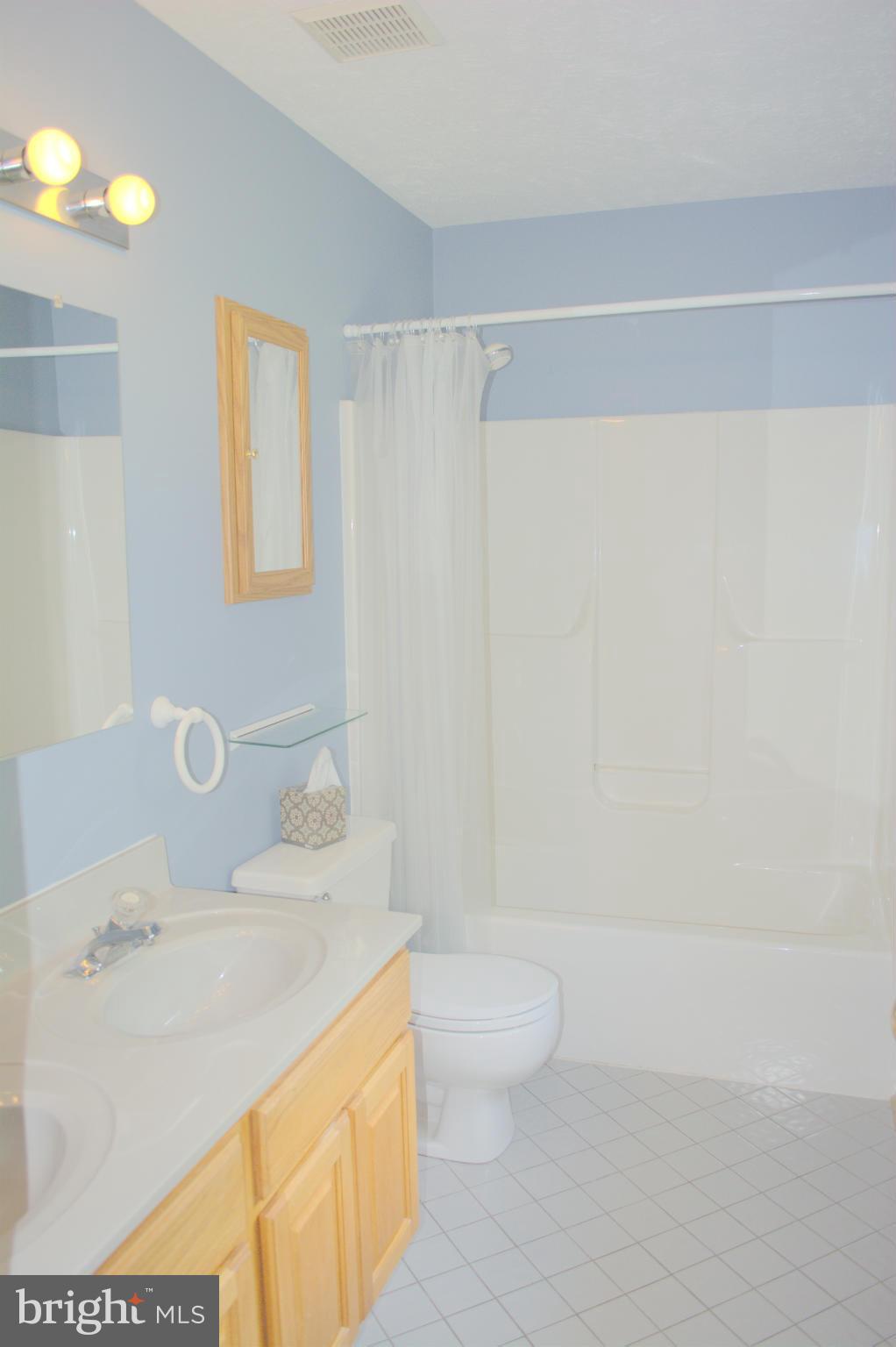 310 High Knob Road Front Royal, VA 22630 - Photo 24 of 30 a bathroom with a sink a toilet and a shower