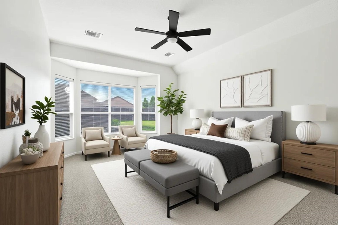 9606 Summer Run Houston, TX 77064 - Photo 17 of 41 Master room 1 of many different configurations you can do to make this room feel like your personal sancuary