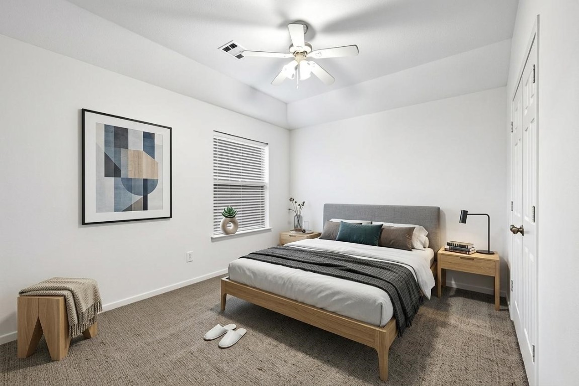 9606 Summer Run Houston, TX 77064 - Photo 36 of 41 Guest bed room comfortably host your guests making them feel right at home