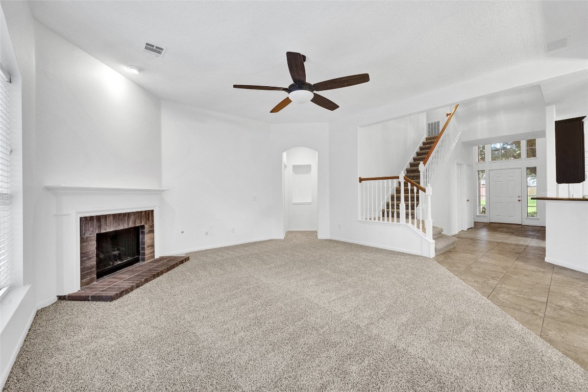 9606 Summer Run Houston, TX 77064 - Photo 7 of 41 Light filled living space designed for entertaining, with an airy layout and inviting atmosphere.