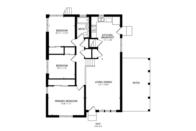 $399,900 | 417 South Dryden Place, Arlington Heights, IL 60005