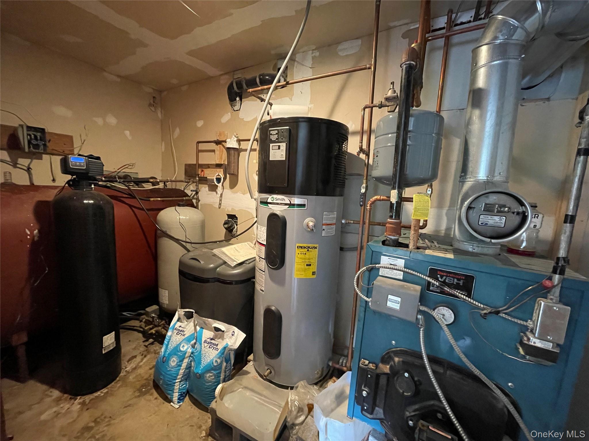 257 Lake Road Salisbury Mills, NY 12577 - Photo 17 of 30 a room with furniture and a flat screen tv