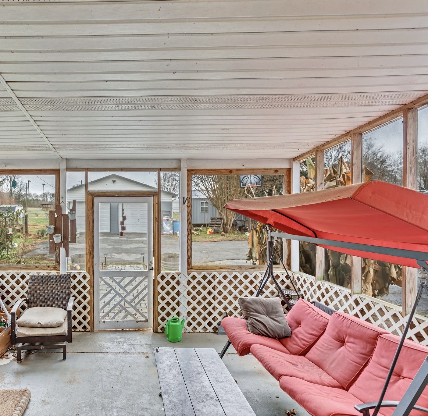 60 Main Street Ethridge, TN 38456 - Photo 18 of 25 a outdoor space with a couch