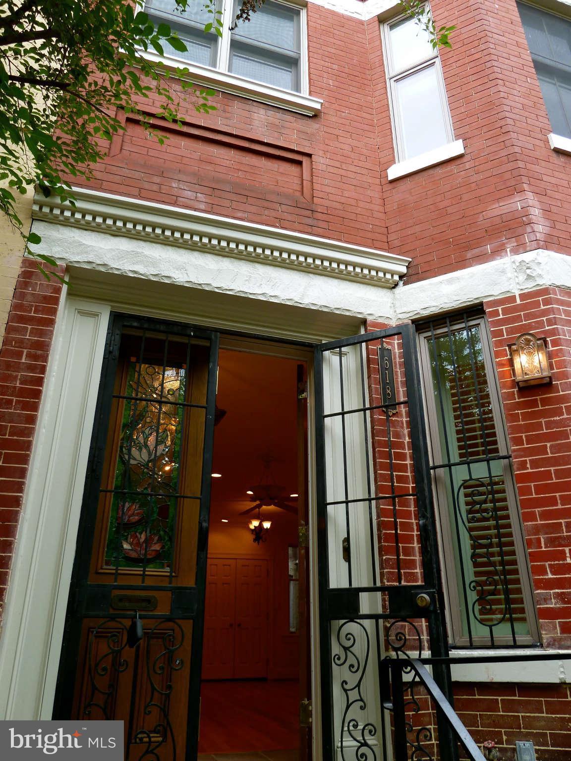 618 4th Street Northeast Washington, DC 20002 - Photo 1 of 30 a front view of a building