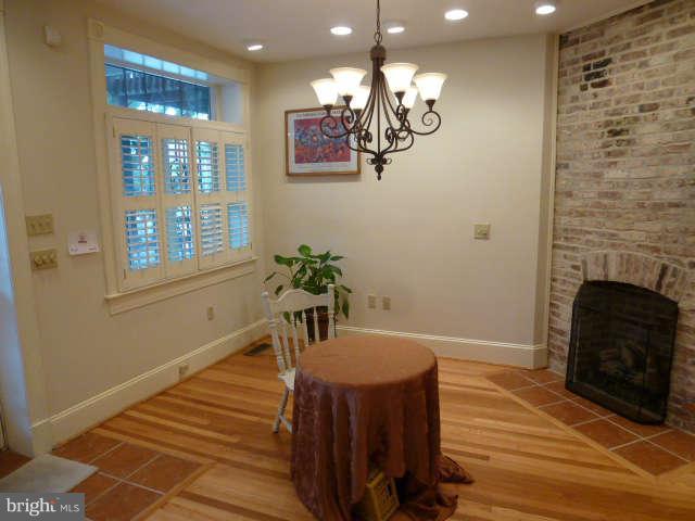 618 4th Street Northeast Washington, DC 20002 - Photo 11 of 30 a view of a room with furniture and chandelier