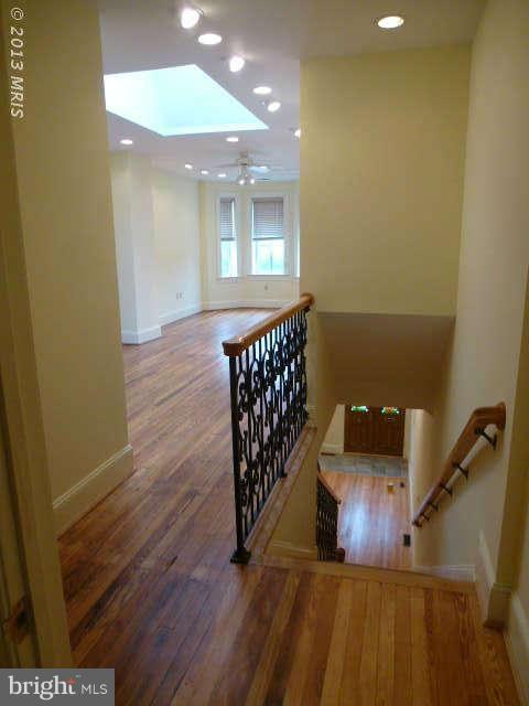 618 4th Street Northeast Washington, DC 20002 - Photo 28 of 30 a view of entryway with wooden floor