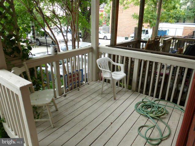 618 4th Street Northeast Washington, DC 20002 - Photo 29 of 30 a view of balcony with furniture