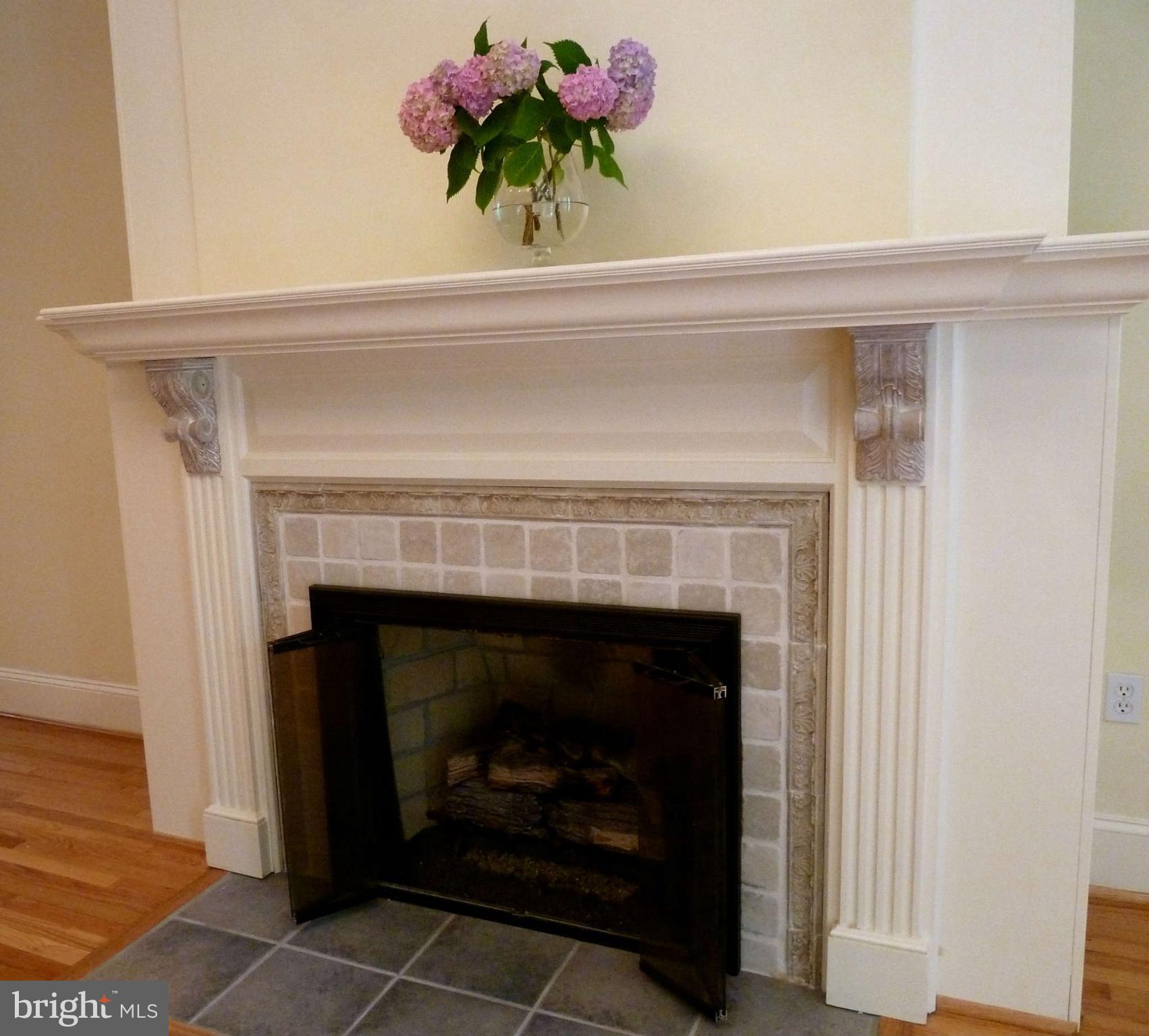 618 4th Street Northeast Washington, DC 20002 - Photo 5 of 30 a fireplace with a fireplace