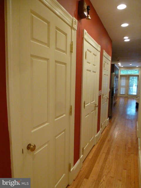 618 4th Street Northeast Washington, DC 20002 - Photo 6 of 30 a view of a hallway with wooden floor