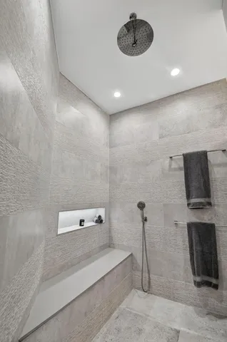 a view of a golf course