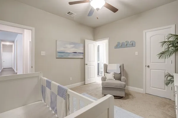 a front view of a house with swimming pool