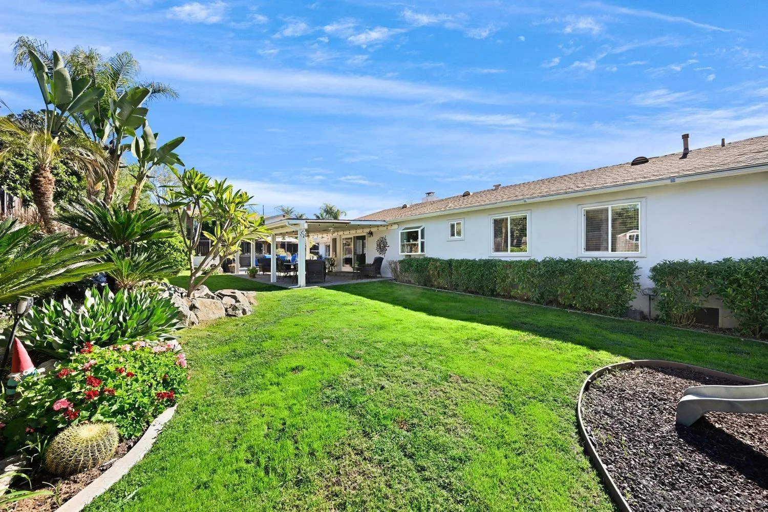 944 Hillhaven Road Escondido, CA 92027 - Photo 26 of 31 a view of a house with a backyard