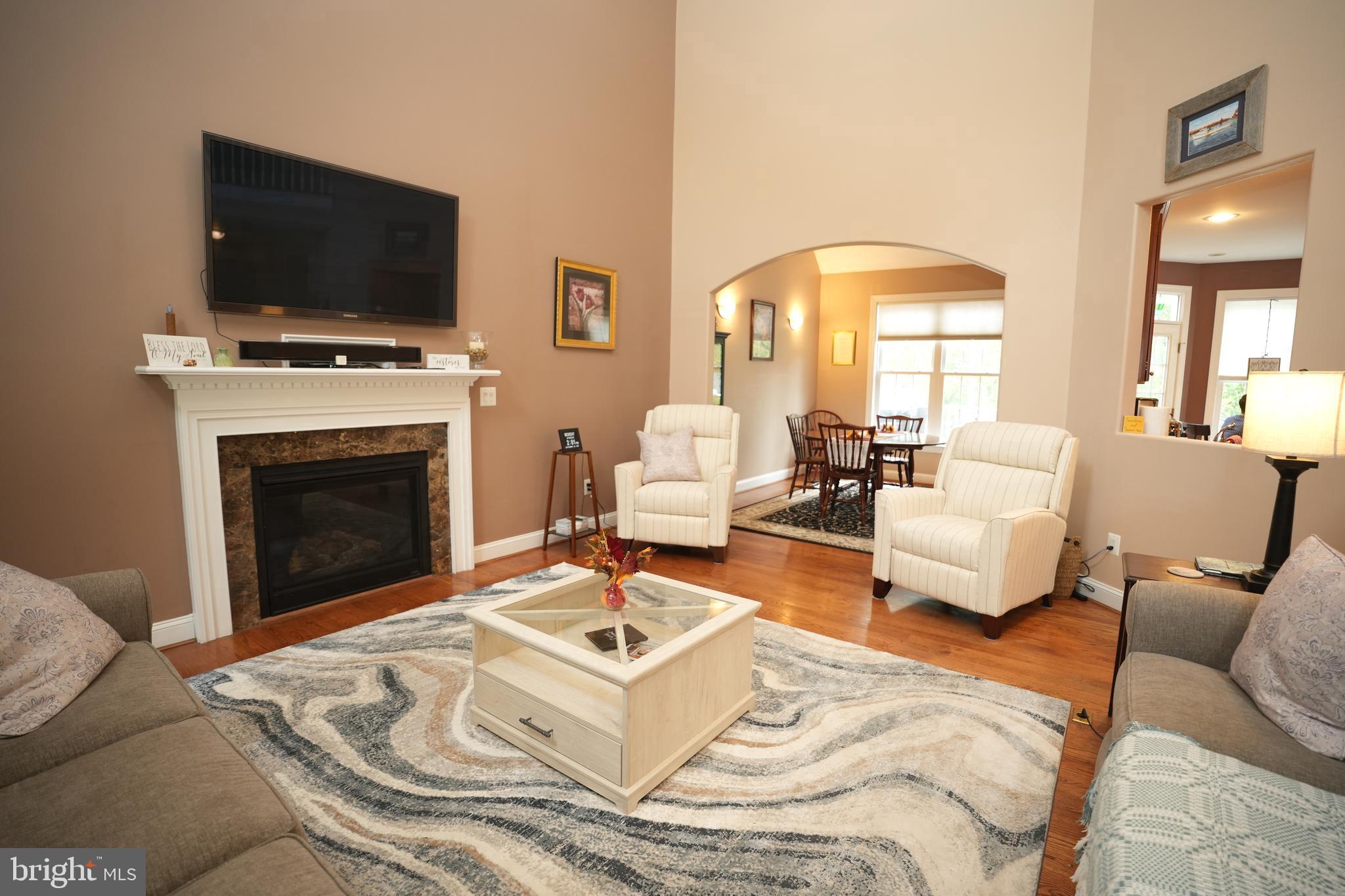 23531 Myrtle Point Road California, MD 20619 - Photo 7 of 50 Gas fireplace