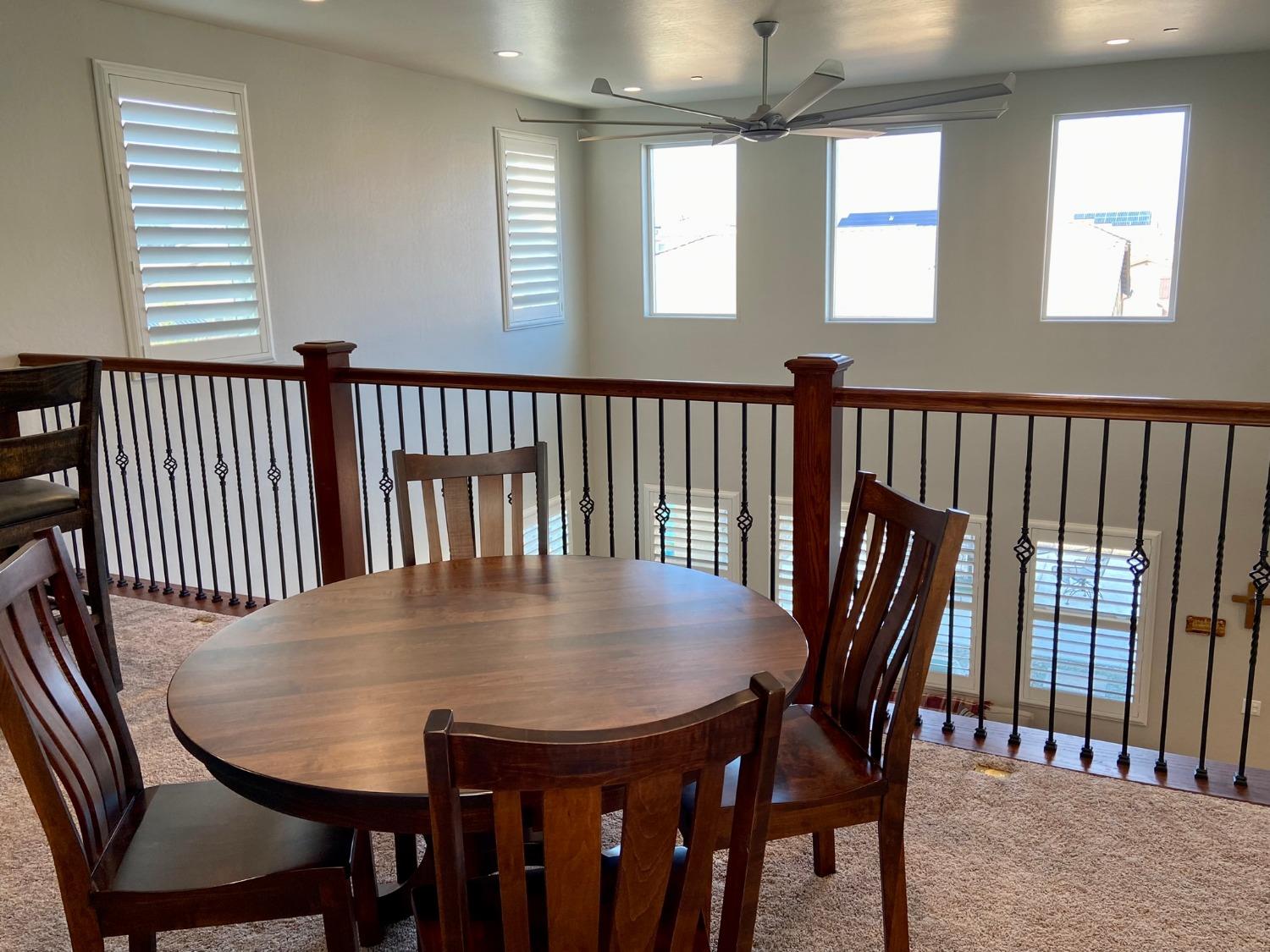 3967 Lincoln Avenue Clovis, CA 93611 - Photo 32 of 70 a view of a dining room with furniture and window