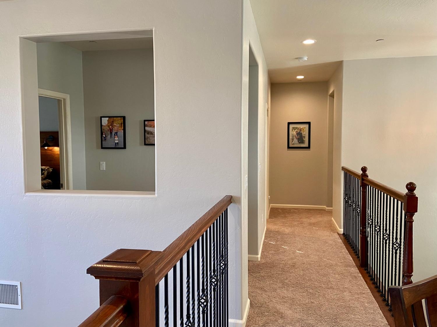 3967 Lincoln Avenue Clovis, CA 93611 - Photo 33 of 70 a view of a hallway with entryway and stairs