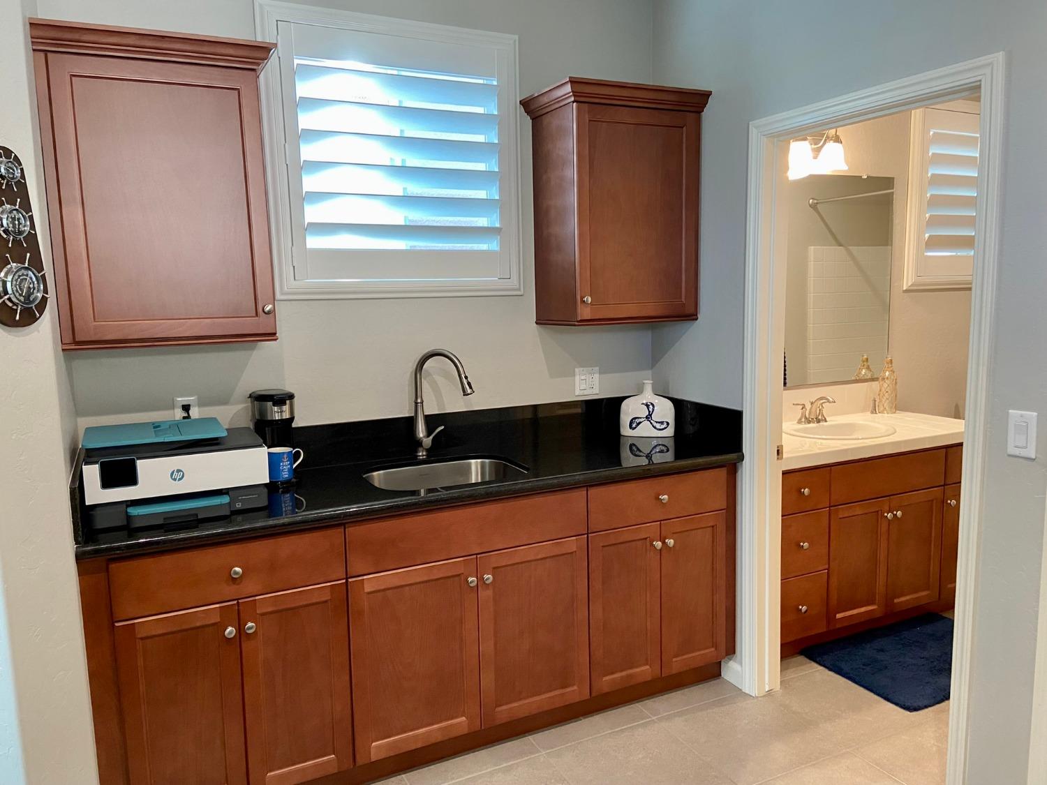 3967 Lincoln Avenue Clovis, CA 93611 - Photo 57 of 70 a kitchen with stainless steel appliances granite countertop a sink and a cabinets