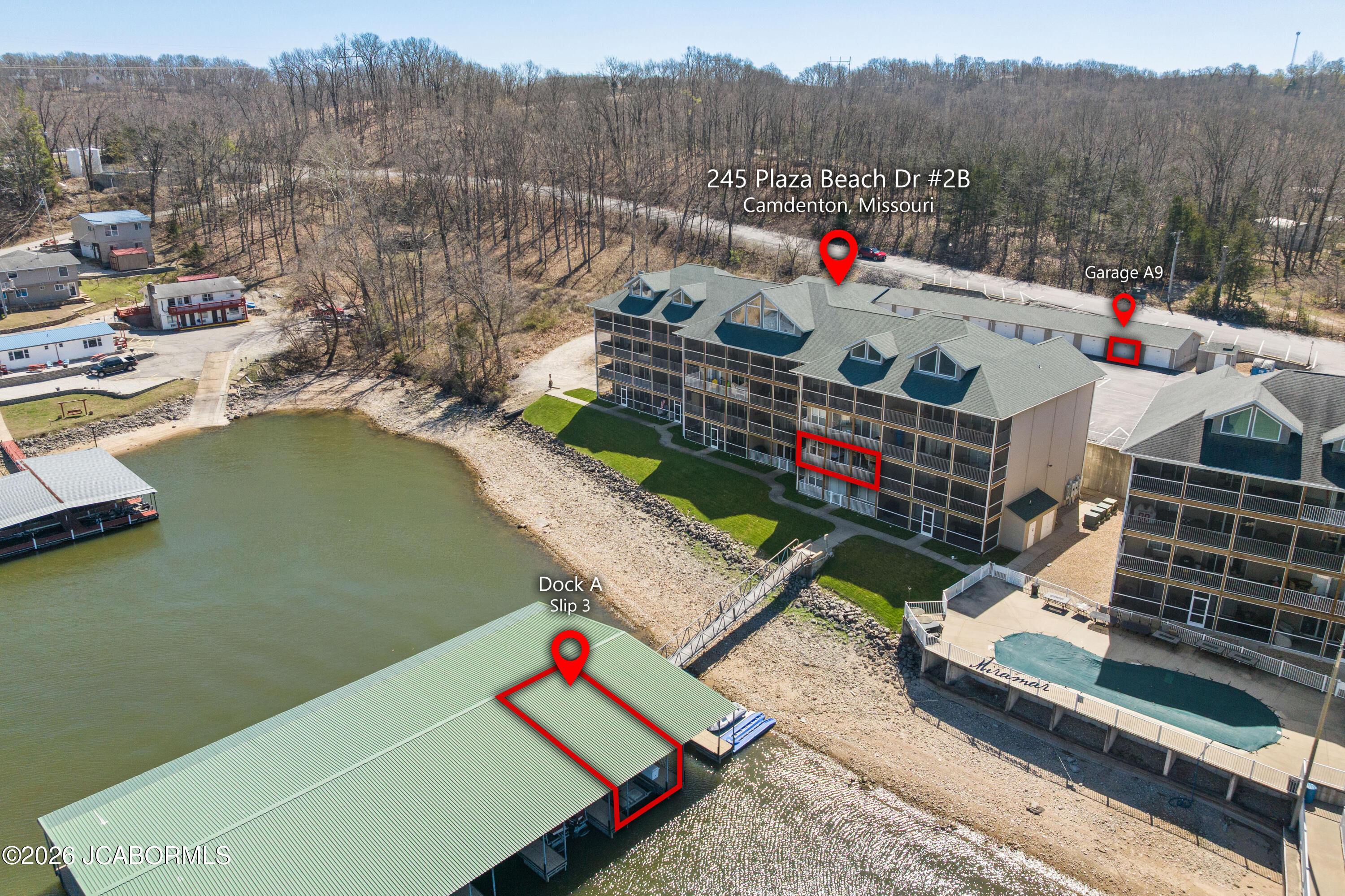 245 Plaza Beach Road, Unit 2B Camdenton, MO 65020 - Photo 32 of 33