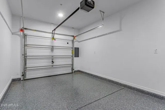 a view of an empty storage