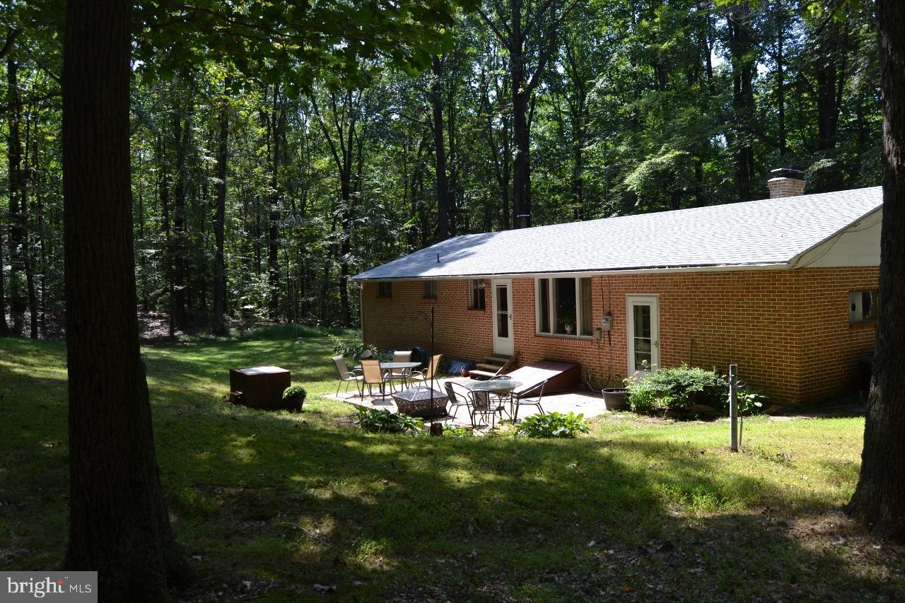 127 Captain Wolfe Road Barto, PA 19504 - Photo 16 of 41 Back yard