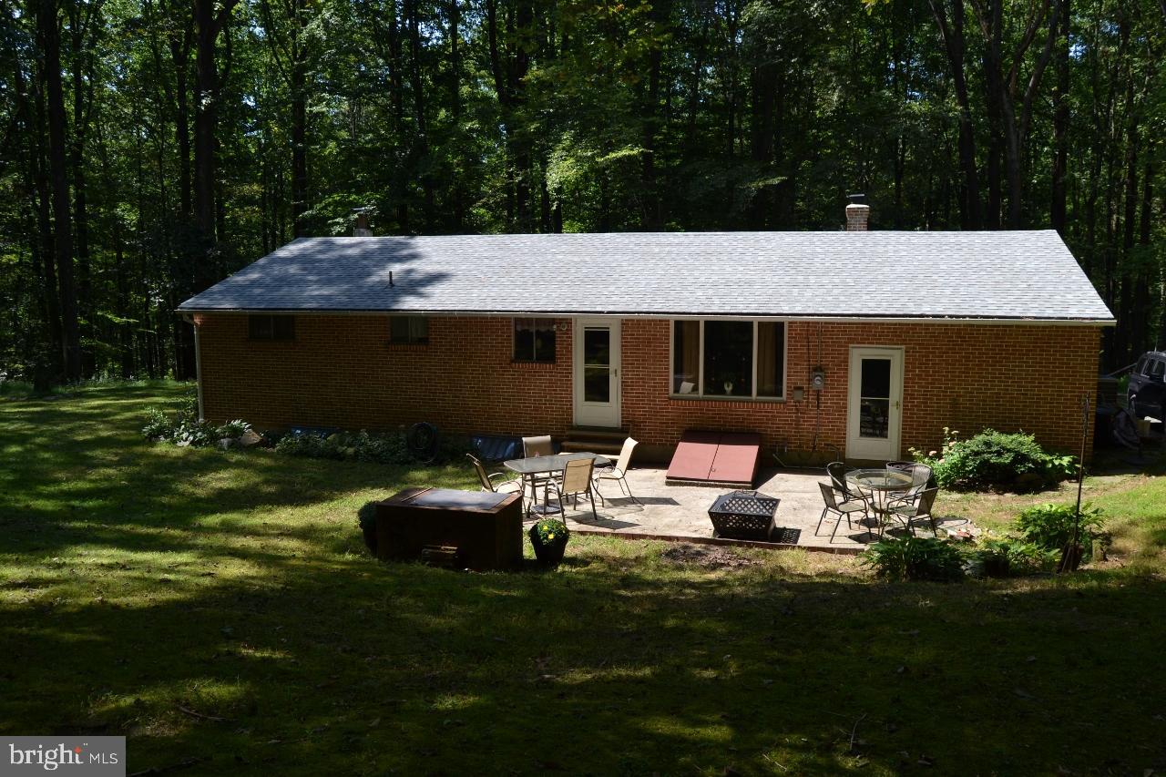 127 Captain Wolfe Road Barto, PA 19504 - Photo 17 of 41 Back yard with patio