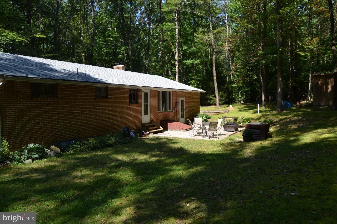 127 Captain Wolfe Road Barto, PA 19504 - Photo 18 of 41 Back yard with patio