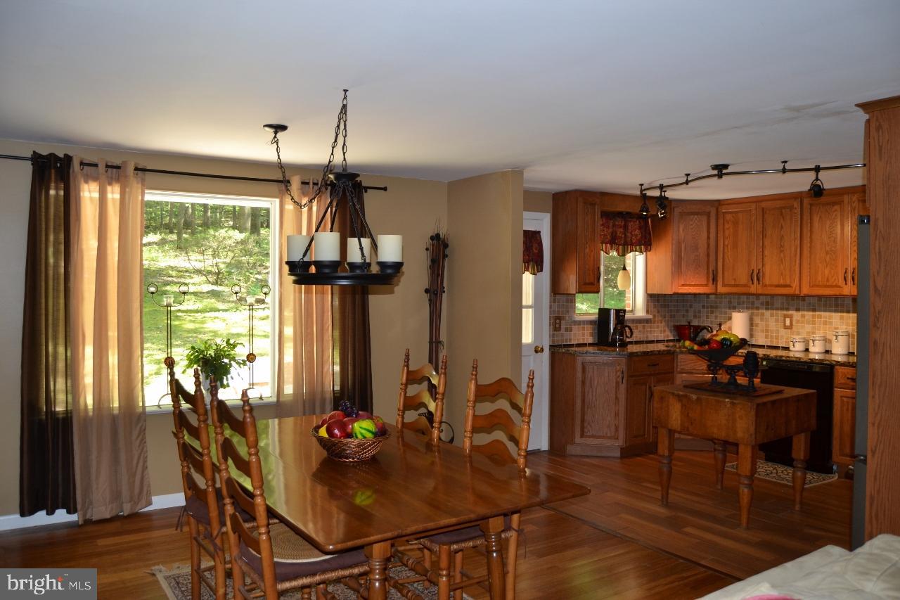 127 Captain Wolfe Road Barto, PA 19504 - Photo 28 of 41 Dining room and Kitchen