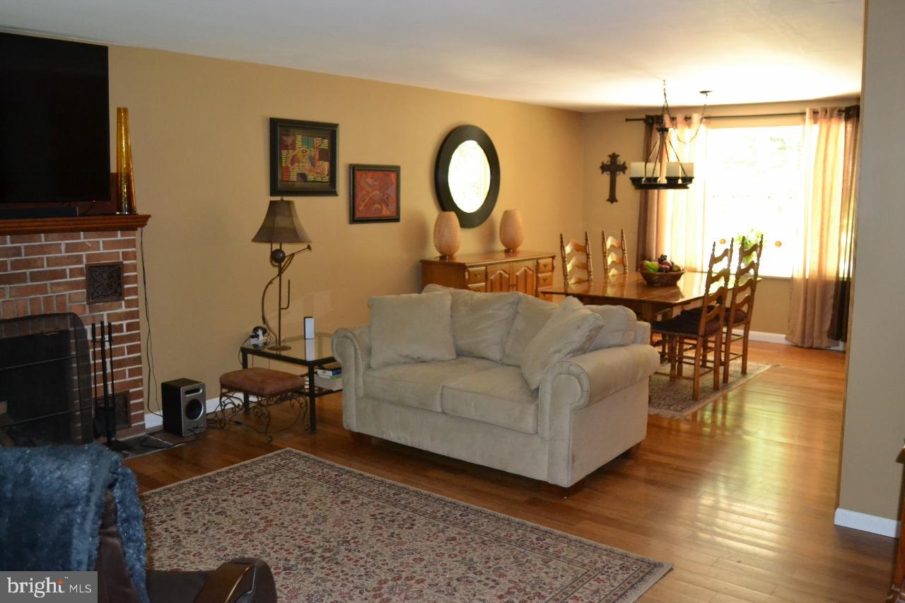 127 Captain Wolfe Road Barto, PA 19504 - Photo 30 of 41 Living room with open floor plan