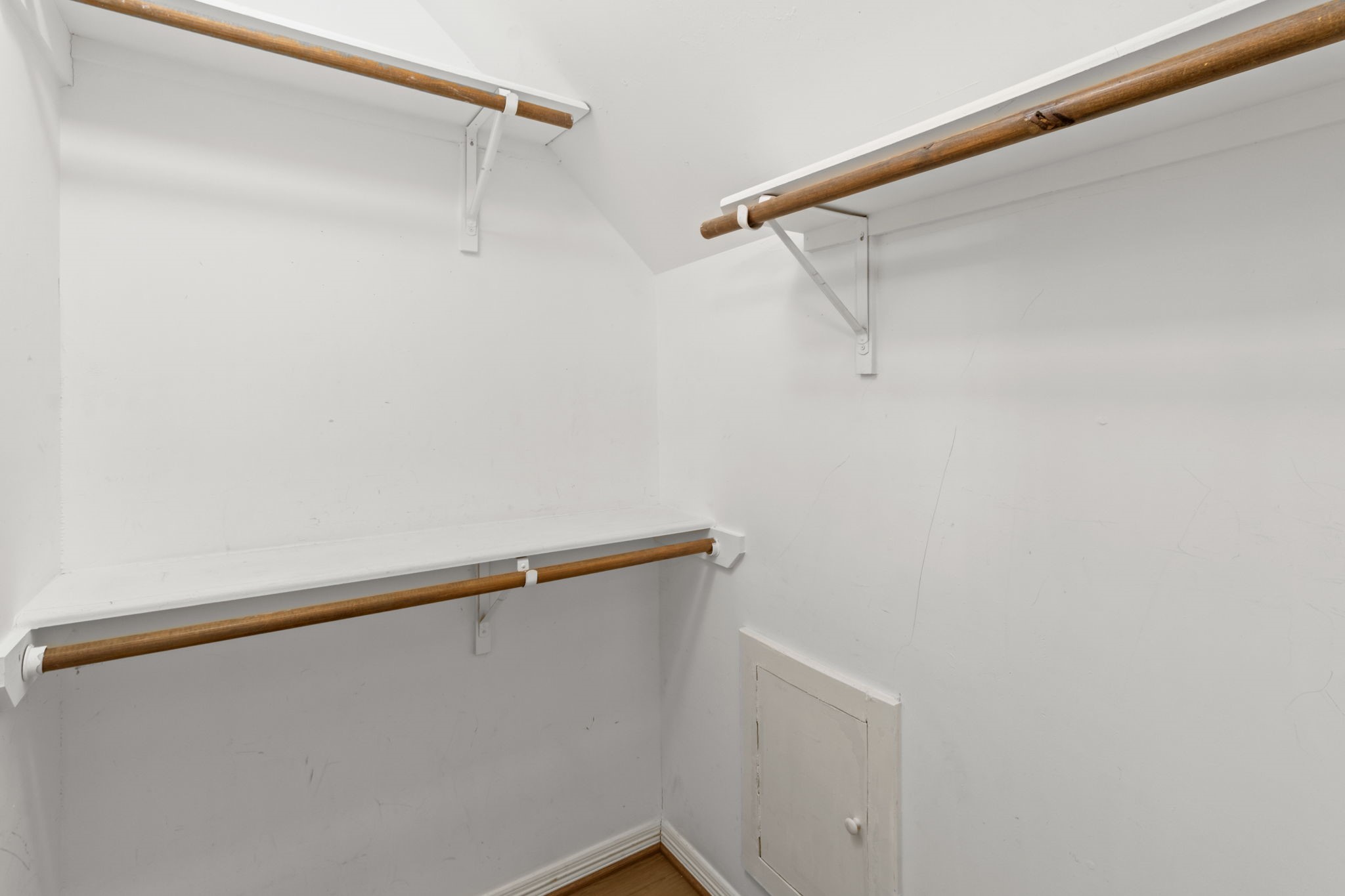 3506 Garrow Street Houston, TX 77003 - Photo 22 of 32 a view of small space with racks on the wall