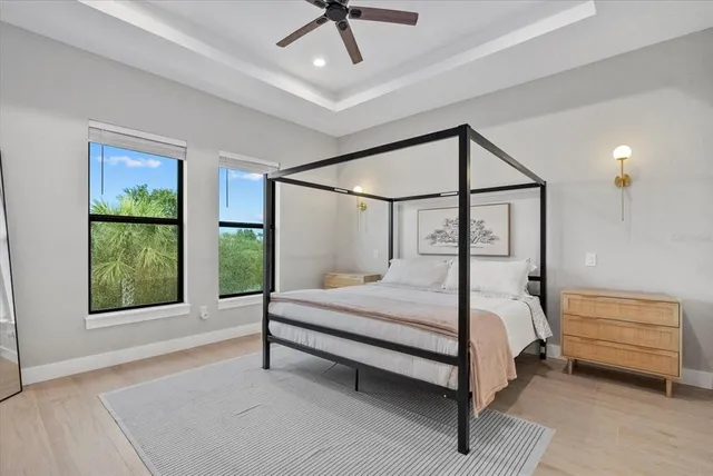 a bathroom with a tub and a sink