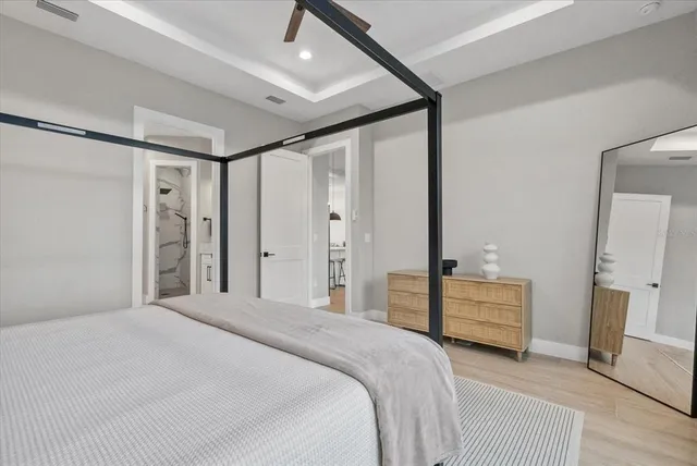 a house with garden in front of it