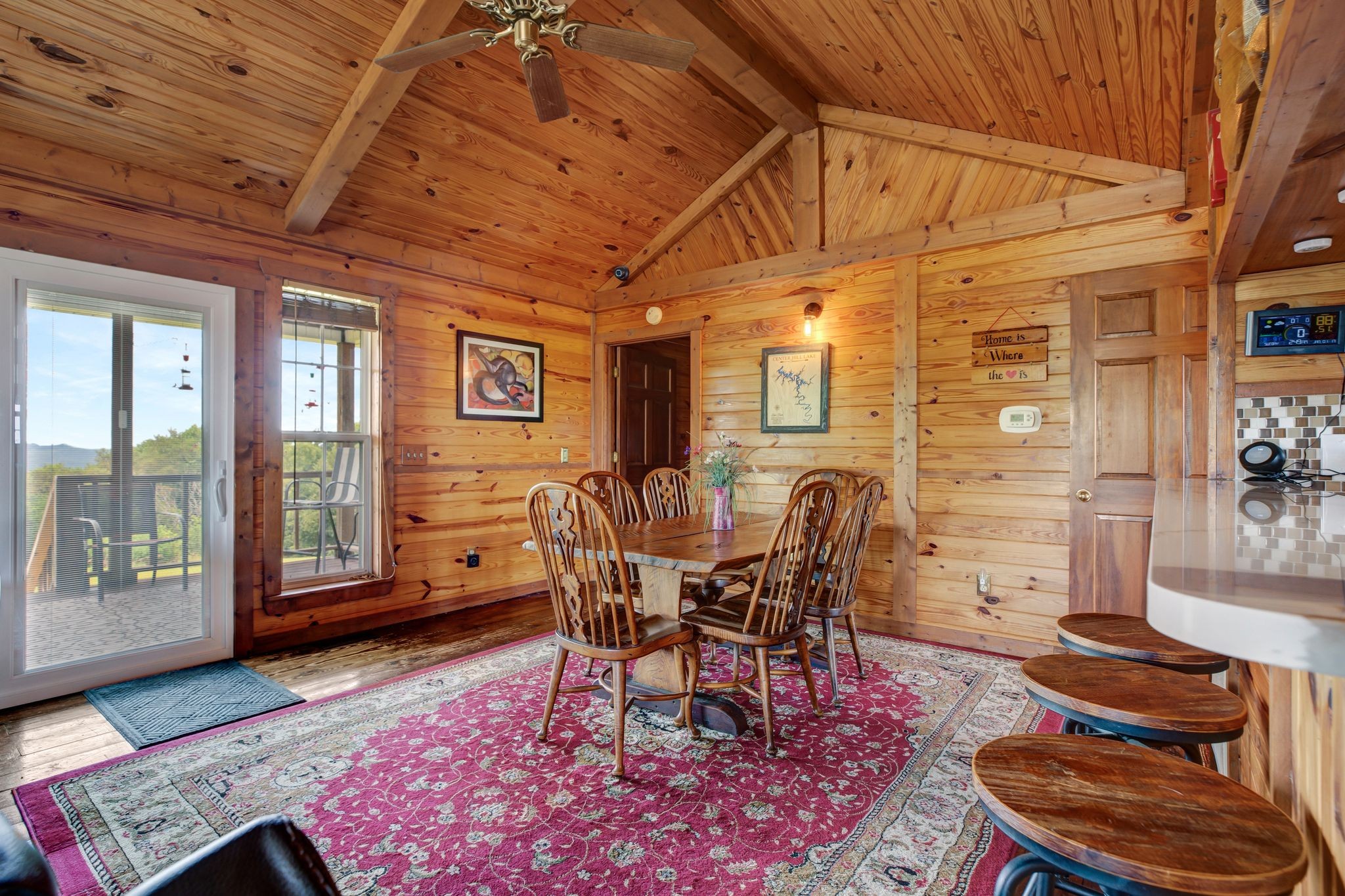 5461 Dale Ridge Road Liberty, TN 37095 - Photo 12 of 39 a dining room with furniture and wooden floor