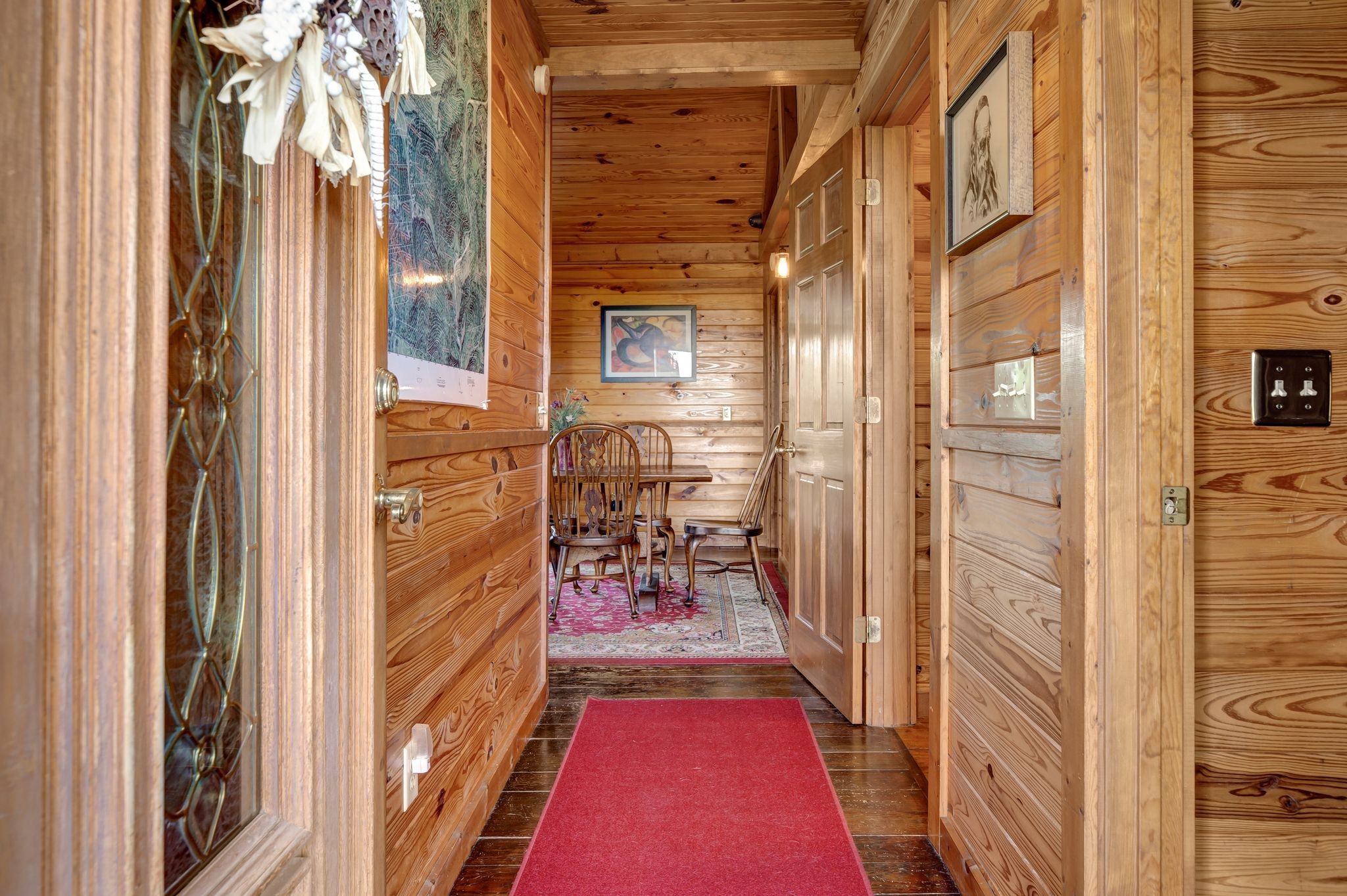 5461 Dale Ridge Road Liberty, TN 37095 - Photo 5 of 39 a view of a balcony with a door and a glass door