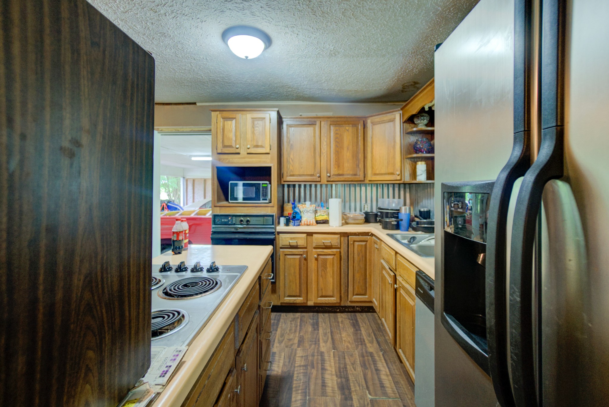4066 Beech Bluff Road Beech Bluff, TN 38313 - Photo 13 of 14 a kitchen with counter top space and stainless steel appliances