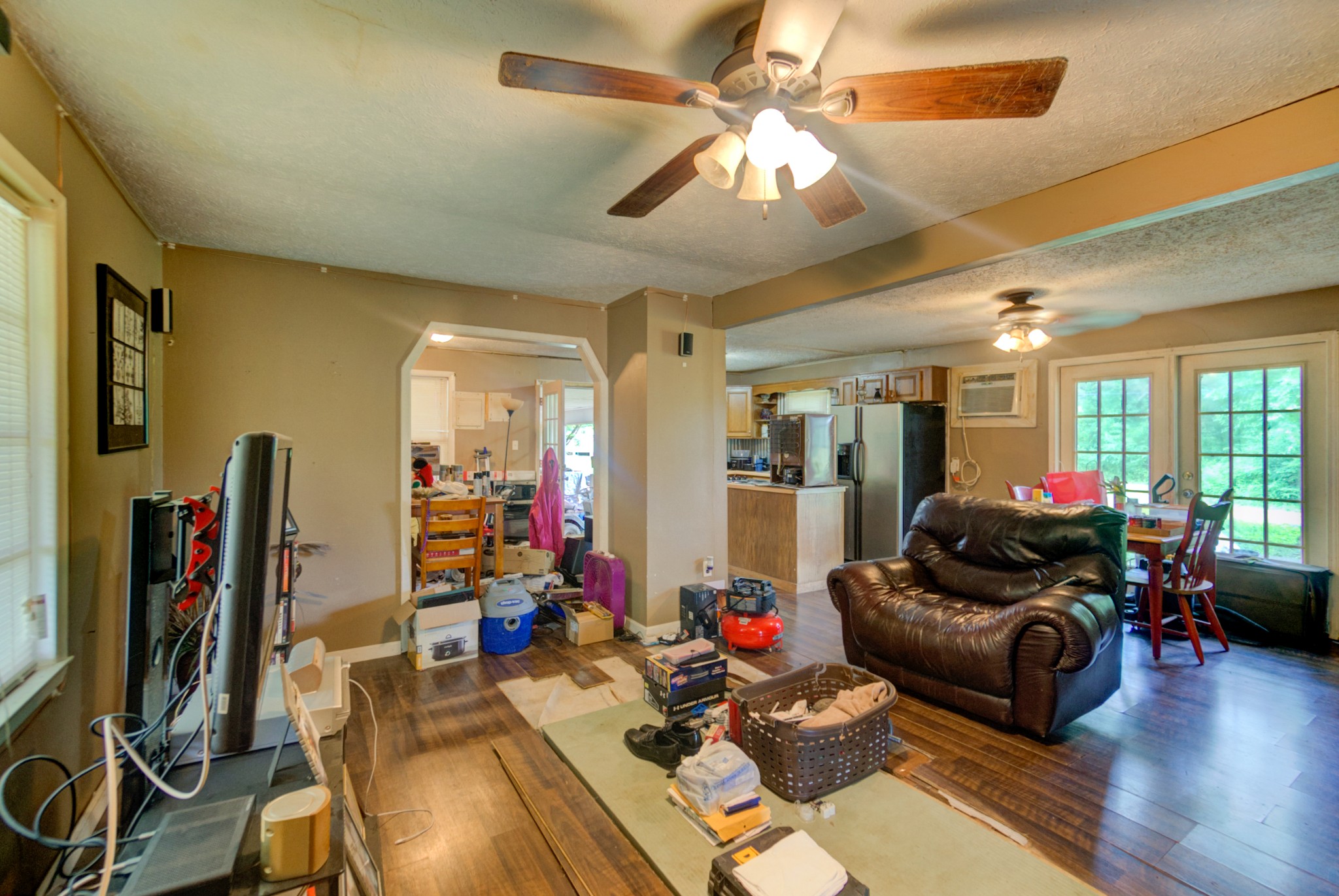 4066 Beech Bluff Road Beech Bluff, TN 38313 - Photo 10 of 14 a living room with furniture and a flat screen tv