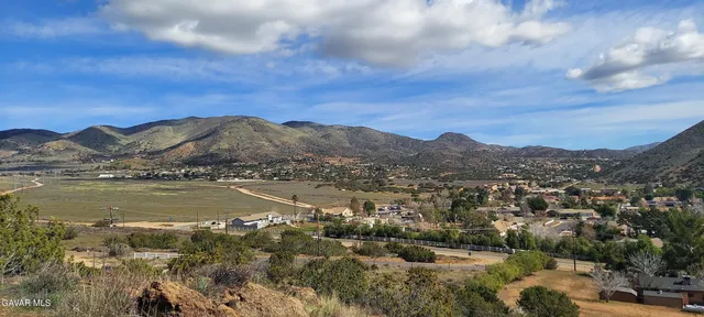a view of lake and mountain