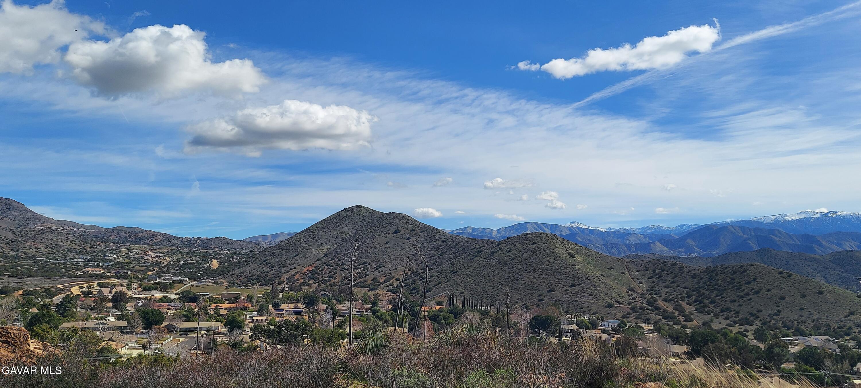 1 Governor Mine Road Acton, CA 93510 - Photo 2 of 41 a view of a city with mountains in the background